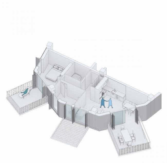 BIM建筑|枝叶四散,挺立耸立的白色树塔公寓 / 藤本壮介等 BIM建筑|枝叶四散,挺立耸立的白色树塔公寓 / 藤本壮介等