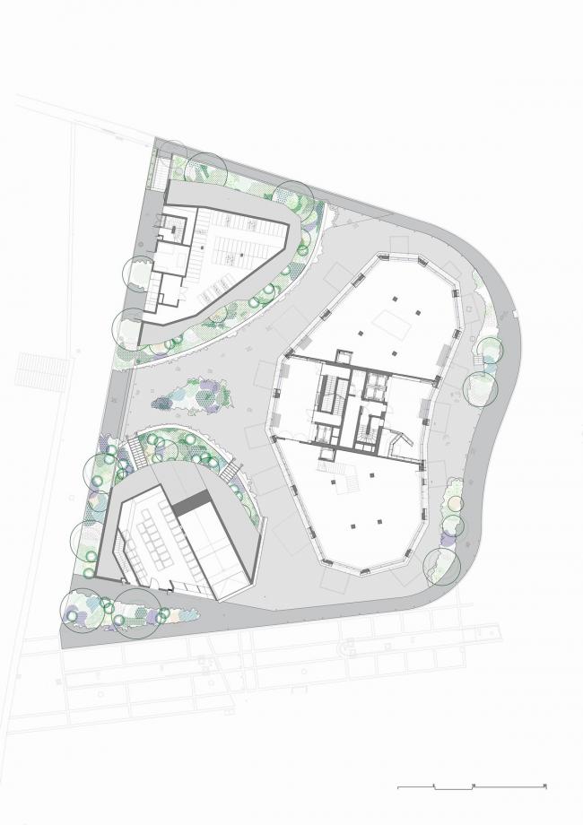 BIM建筑|枝叶四散,挺立耸立的白色树塔公寓 / 藤本壮介等 BIM建筑|枝叶四散,挺立耸立的白色树塔公寓 / 藤本壮介等