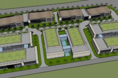 Sketchu工业厂房|多层产业园,工业工厂厂房,现代风格-BIM建筑网
