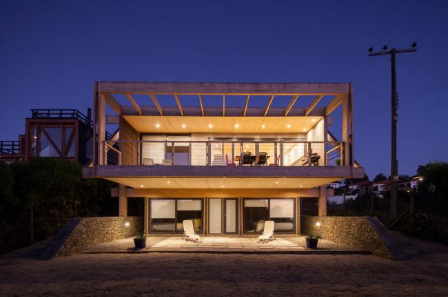BIM建筑|“脚手架”支持的不雅景室第:Tacna小屋 BIM建筑|“脚手架”支持的不雅景室第:Tacna小屋