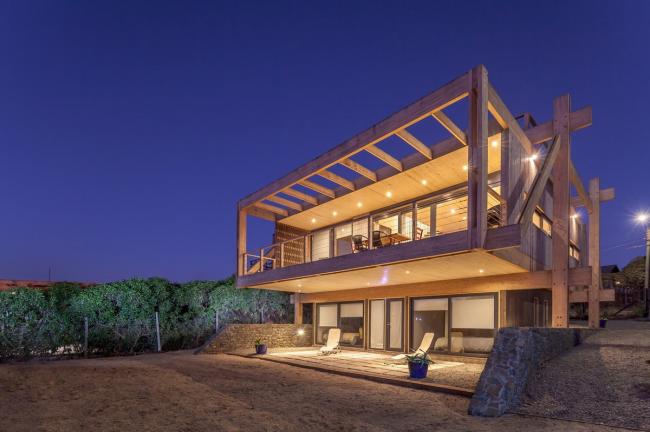 BIM建筑|“脚手架”支持的不雅景室第:Tacna小屋 BIM建筑|“脚手架”支持的不雅景室第:Tacna小屋
