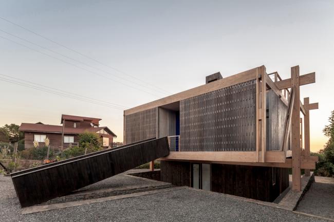 BIM建筑|“脚手架”支持的不雅景室第:Tacna小屋 BIM建筑|“脚手架”支持的不雅景室第:Tacna小屋