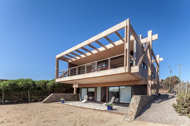 BIM建筑|“脚手架”支持的不雅景室第:Tacna小屋 BIM建筑|“脚手架”支持的不雅景室第:Tacna小屋
