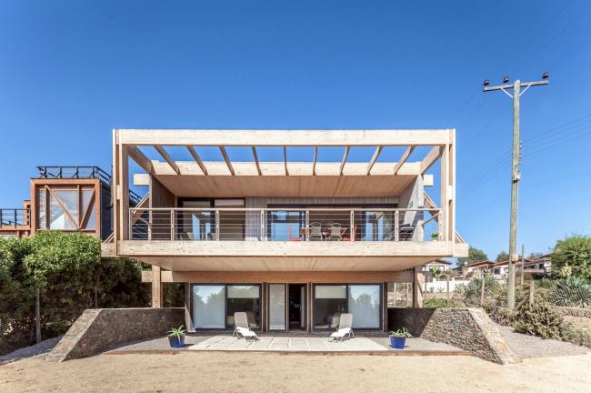 BIM建筑|“脚手架”支持的不雅景室第:Tacna小屋 BIM建筑|“脚手架”支持的不雅景室第:Tacna小屋