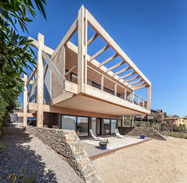 BIM建筑|“脚手架”支持的不雅景室第:Tacna小屋 BIM建筑|“脚手架”支持的不雅景室第:Tacna小屋