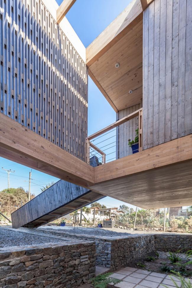 BIM建筑|“脚手架”支持的不雅景室第:Tacna小屋 BIM建筑|“脚手架”支持的不雅景室第:Tacna小屋