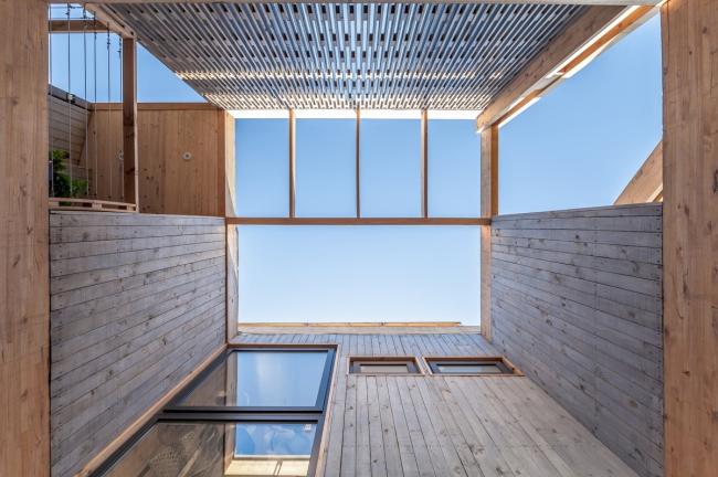 BIM建筑|“脚手架”支持的不雅景室第:Tacna小屋 BIM建筑|“脚手架”支持的不雅景室第:Tacna小屋