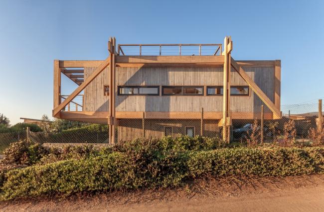 BIM建筑|“脚手架”支持的不雅景室第:Tacna小屋 BIM建筑|“脚手架”支持的不雅景室第:Tacna小屋