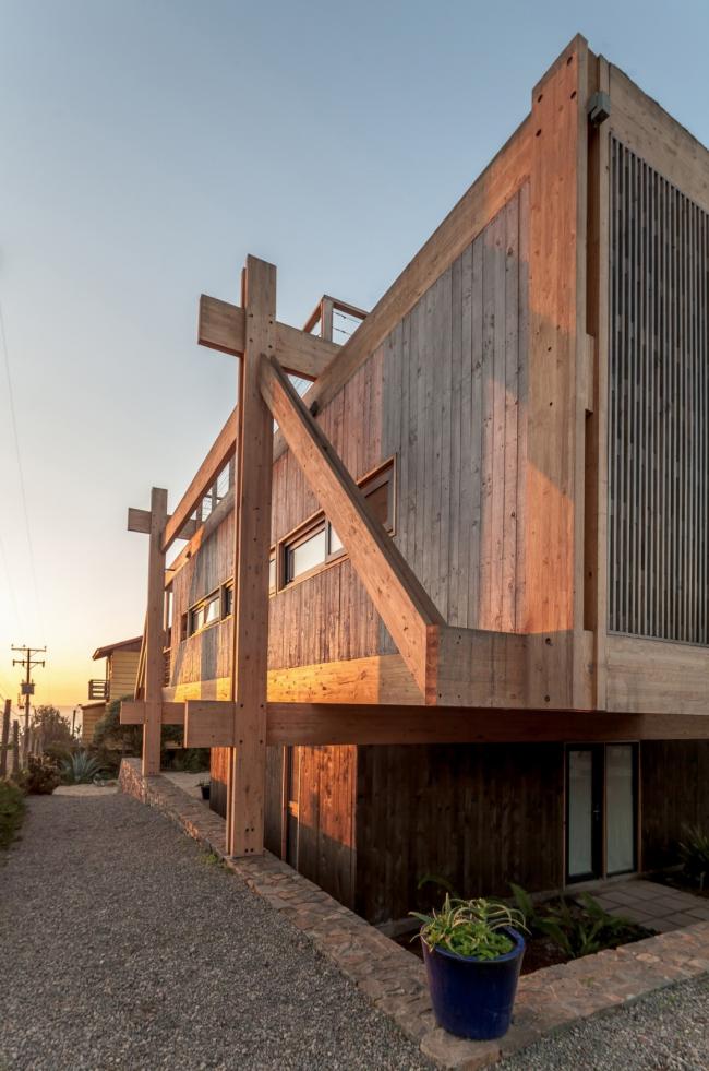 BIM建筑|“脚手架”支持的不雅景室第:Tacna小屋 BIM建筑|“脚手架”支持的不雅景室第:Tacna小屋