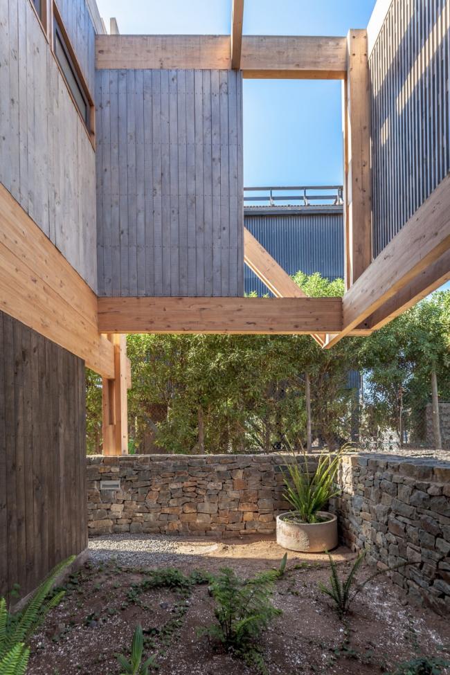 BIM建筑|“脚手架”支持的不雅景室第:Tacna小屋 BIM建筑|“脚手架”支持的不雅景室第:Tacna小屋