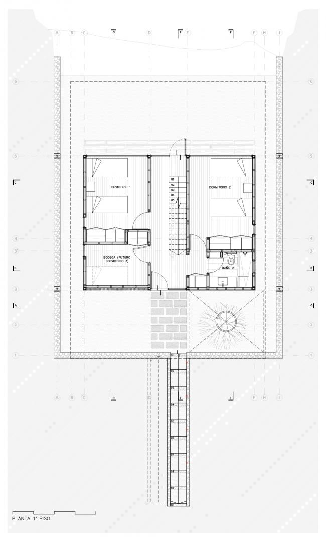 BIM建筑|“脚手架”支持的不雅景室第:Tacna小屋 BIM建筑|“脚手架”支持的不雅景室第:Tacna小屋