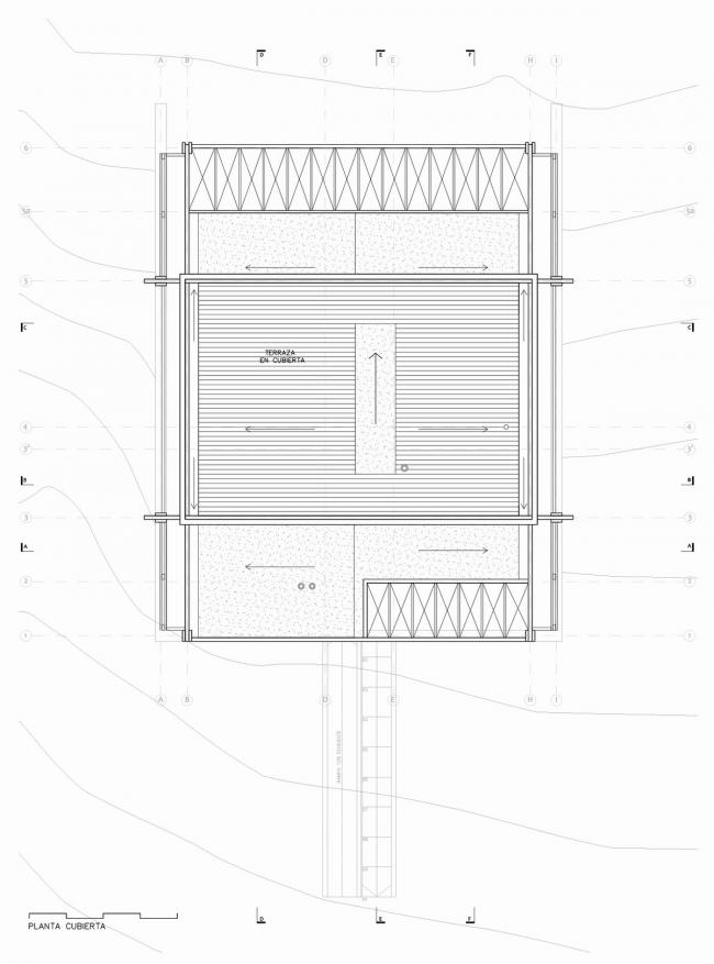 BIM建筑|“脚手架”支持的不雅景室第:Tacna小屋 BIM建筑|“脚手架”支持的不雅景室第:Tacna小屋