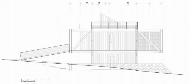 BIM建筑|“脚手架”支持的不雅景室第:Tacna小屋 BIM建筑|“脚手架”支持的不雅景室第:Tacna小屋