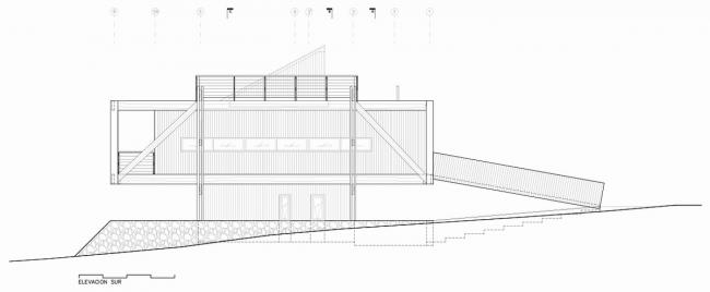 BIM建筑|“脚手架”支持的不雅景室第:Tacna小屋 BIM建筑|“脚手架”支持的不雅景室第:Tacna小屋