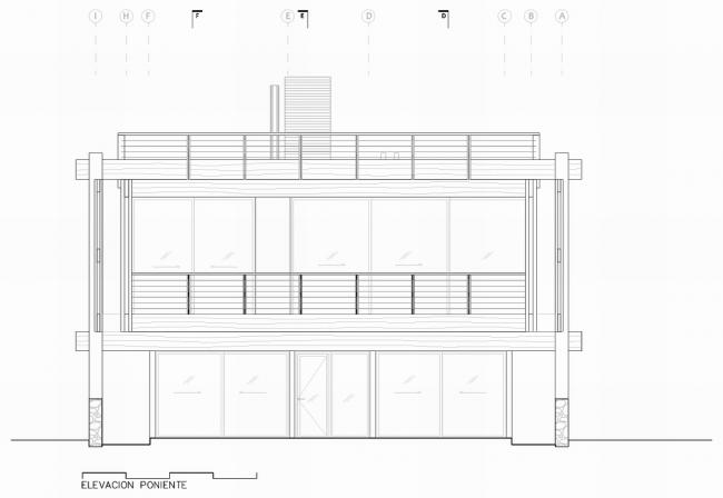 BIM建筑|“脚手架”支持的不雅景室第:Tacna小屋 BIM建筑|“脚手架”支持的不雅景室第:Tacna小屋