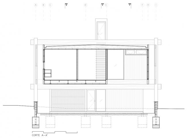 BIM建筑|“脚手架”支持的不雅景室第:Tacna小屋 BIM建筑|“脚手架”支持的不雅景室第:Tacna小屋