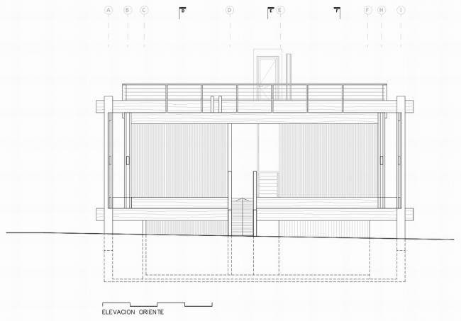 BIM建筑|“脚手架”支持的不雅景室第:Tacna小屋 BIM建筑|“脚手架”支持的不雅景室第:Tacna小屋