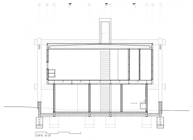 BIM建筑|“脚手架”支持的不雅景室第:Tacna小屋 BIM建筑|“脚手架”支持的不雅景室第:Tacna小屋