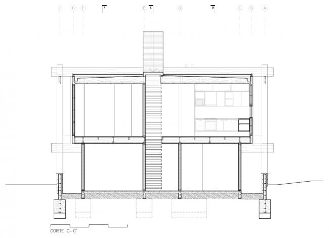 BIM建筑|“脚手架”支持的不雅景室第:Tacna小屋 BIM建筑|“脚手架”支持的不雅景室第:Tacna小屋