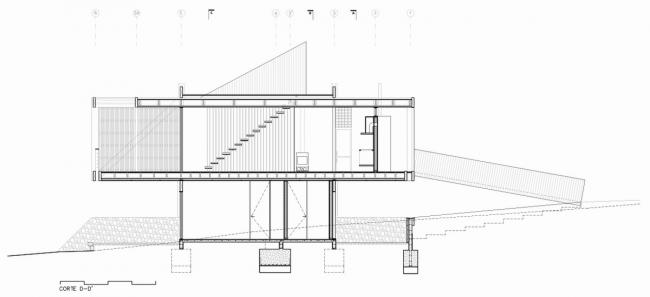 BIM建筑|“脚手架”支持的不雅景室第:Tacna小屋 BIM建筑|“脚手架”支持的不雅景室第:Tacna小屋