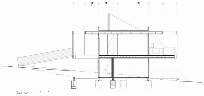 BIM建筑|“脚手架”支持的不雅景室第:Tacna小屋 BIM建筑|“脚手架”支持的不雅景室第:Tacna小屋