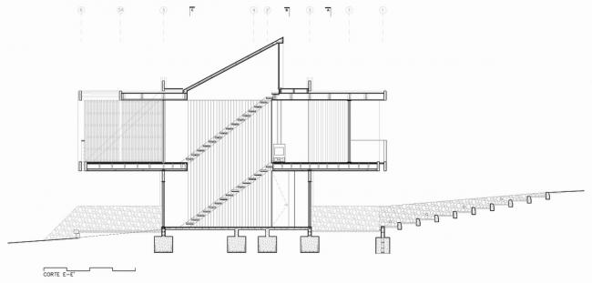 BIM建筑|“脚手架”支持的不雅景室第:Tacna小屋 BIM建筑|“脚手架”支持的不雅景室第:Tacna小屋