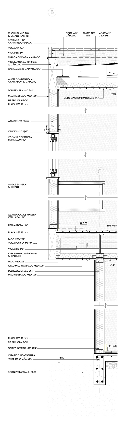 BIM建筑|“脚手架”支持的不雅景室第:Tacna小屋 BIM建筑|“脚手架”支持的不雅景室第:Tacna小屋