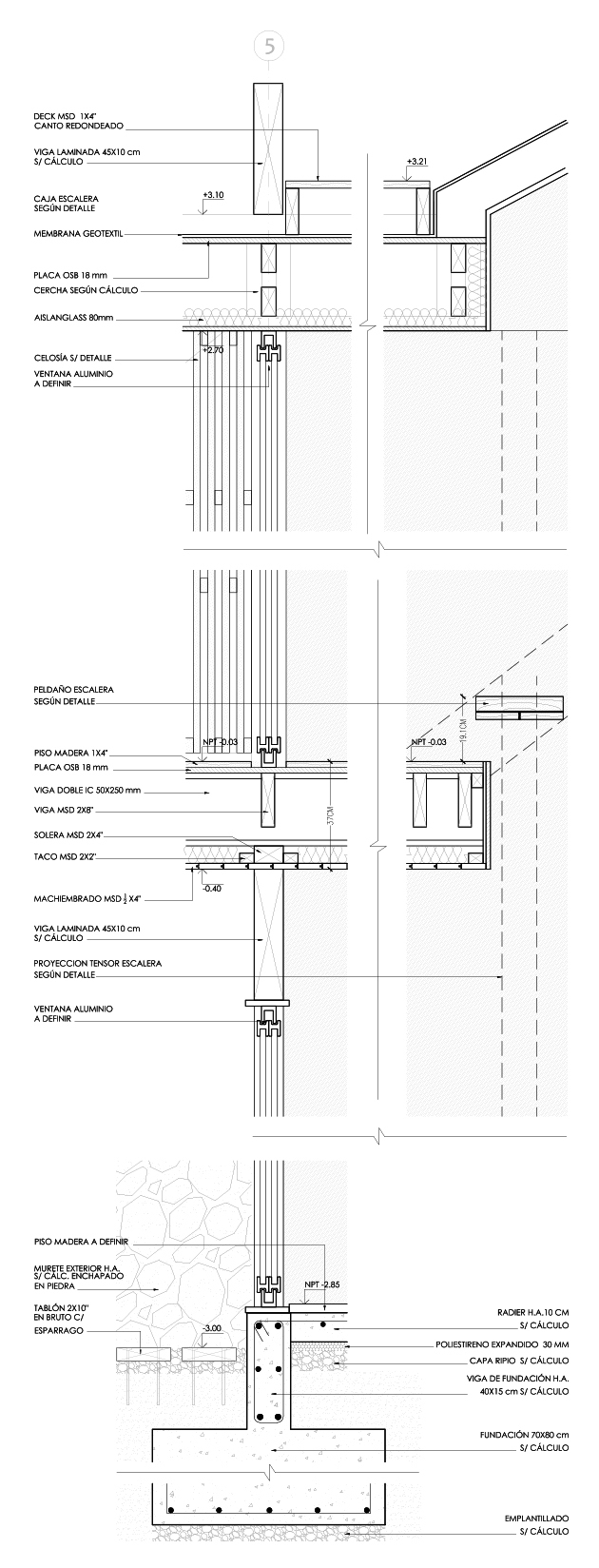 BIM建筑|“脚手架”支持的不雅景室第:Tacna小屋 BIM建筑|“脚手架”支持的不雅景室第:Tacna小屋