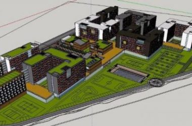 Sketchu工业厂房|多高层产业园,工业园,现代风格-BIM建筑网