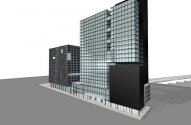 Sketchup综合体模型|高层商业综合体,现代风格-BIM建筑网