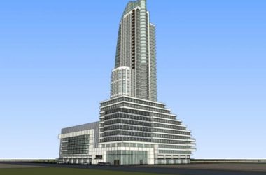 Sketchup酒店模型|超高层酒店,现代风格-BIM建筑网