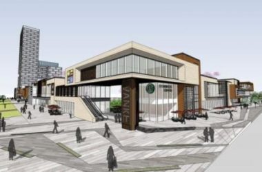 Sketchup综合体模型|多层商业综合体,现代风格-BIM建筑网