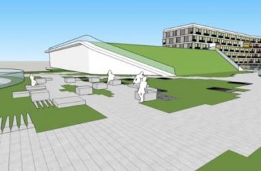 Sketchup体育馆模型|多层体育馆,现代风格-BIM建筑网