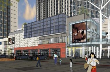 Sketchup综合体模型|多层商业综合体,现代风格-BIM建筑网