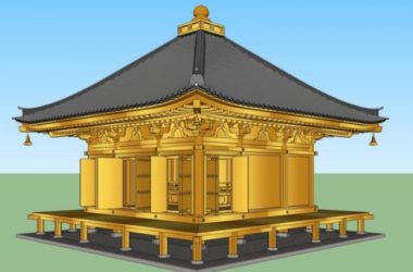 Sketchup古建筑模型|多层寺庙,古寺古庙,中式风格,古建-BIM建筑网