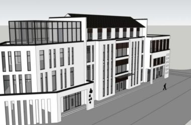 Sketchup商业模型|多层会所，现代中式风格-BIM建筑网