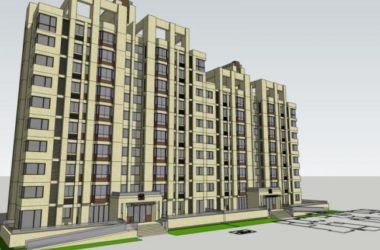 Sketchup住宅模型|高层住宅,居住建筑,古典风格-BIM建筑网