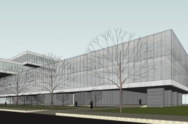 Sketchup文化模型|多层博物馆,文化建筑,现代风格-BIM建筑网