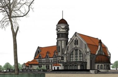 Sketchup文化模型|多层教堂,文化建筑,巴洛克风格,古典风格-BIM建筑网