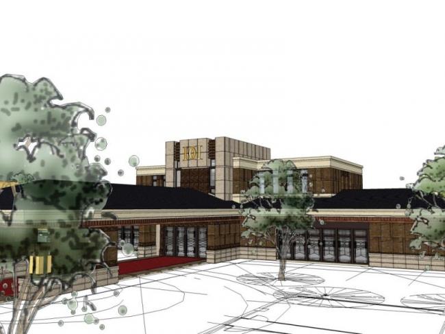 Sketchup商业模型|多层会所,现代风格 Sketchup商业模型|多层会所,现代风格