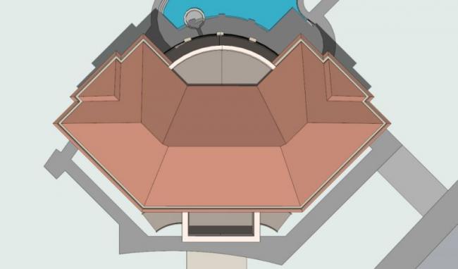 Sketchup商业模型|会所,古典风格 Sketchup商业模型|会所,古典风格