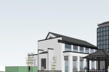 Sketchup文化模型|多层展览馆,文化建筑,中式风格-BIM建筑网