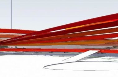 Sketchup体育馆模型|多层体育场,现代风格-BIM建筑网