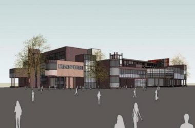 Sketchup文化模型|多层活动中心,文化建筑,现代风格-BIM建筑网