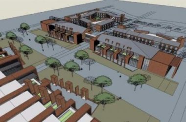 Sketchup文化模型|多层图书馆,文化建筑,现代风格-BIM建筑网