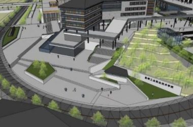 Sketchup学校模型|多层学校大学,校园教育建筑,现代风格-BIM建筑网