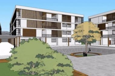 Sketchup学校模型|多层学校,校园教育建筑,现代风格-BIM建筑网