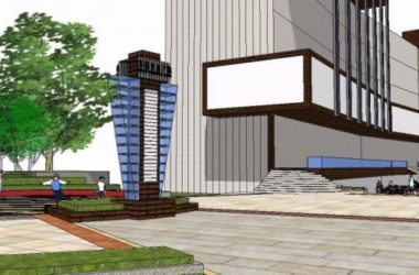 Sketchup景观模型|商业景观,现代风格-BIM建筑网