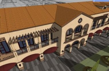 Sketchup商业模型|低层商业建筑，古典风格-BIM建筑网