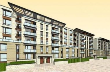 Sketchup住宅模型|多层住宅,现代风格-BIM建筑网